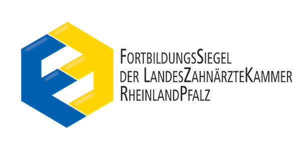 Fortbildungssiegel der LandesZahnärzteKammer Rheinland-Pfalz